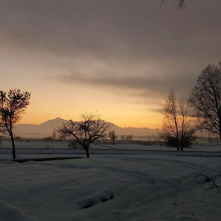 Beim Haasen Villa Grabenstätt Exteriör bild