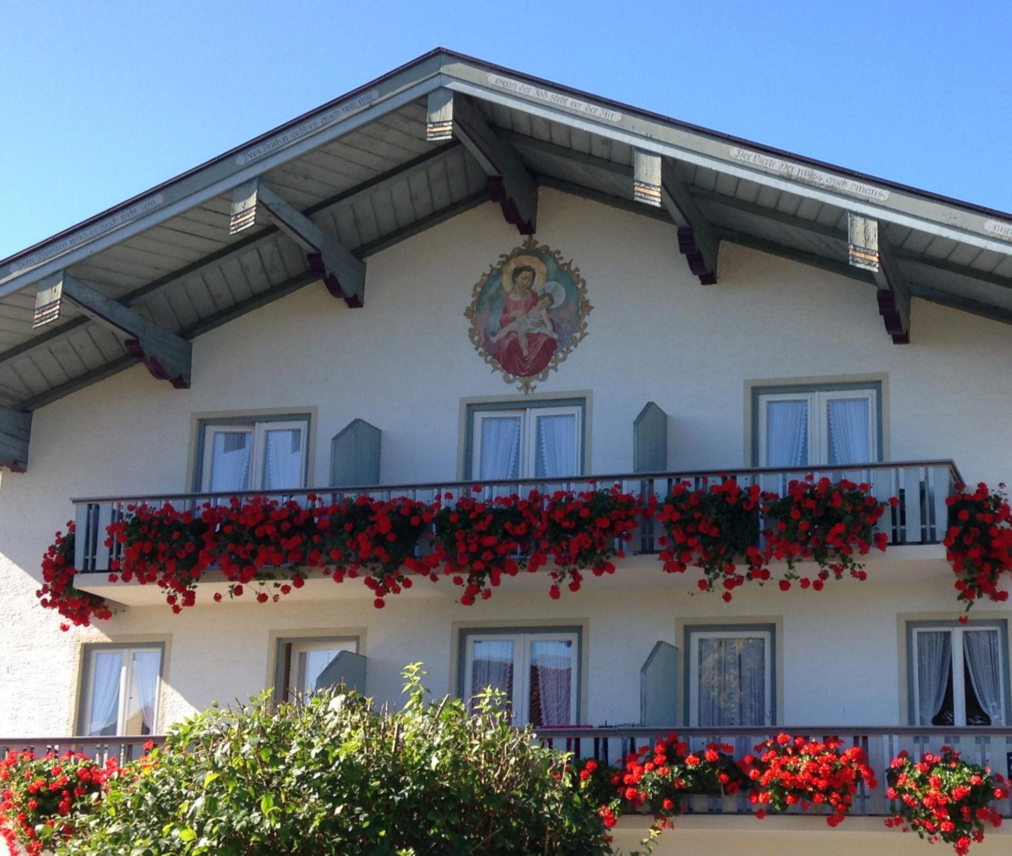 Beim Haasen Villa Grabenstätt Exteriör bild